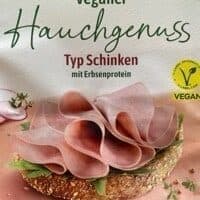 Veganer Hauchgenuss Typ Schinken