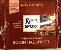 Chocolat Raisins noisettes