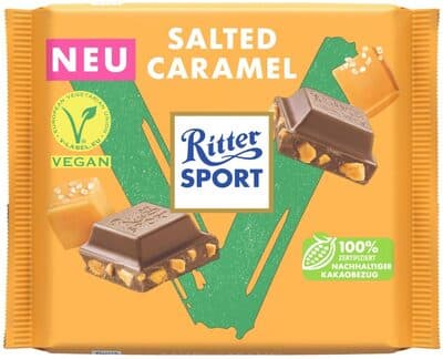 Salted Caramel Vegan