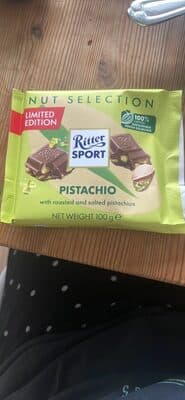 PISTACCHIO con pistacchi tostati e salati