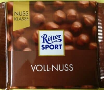 RITTER SPORT Nut sel. melk hazeln.
