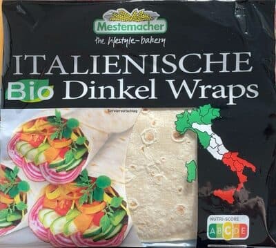Dinkel Wraps