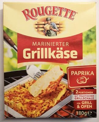 Marinierter Grillkäse Paprika