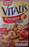 Vitalis Knuspermüsli Plus