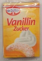 Vanillinzucker