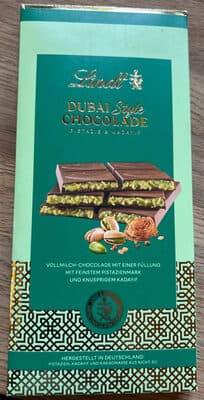 Lindt Dubai Style Chocolade