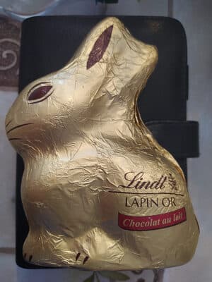 Lapin d’or chocolat au lait