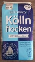 Blütenzarte Haferflocken