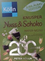 Knusper Nuss & Schoko Hafer-Müsli