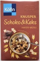 Kellogs, Hafer-Müsli, Schoko und Keks