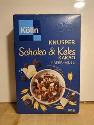 Knusper Schoko & Keks Müsli