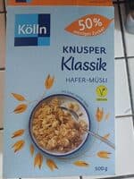 Kölln Knusper Vollkorn-Müsli mit Vanille-Note 500g