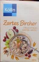 Zartes Bircher Müsli