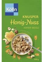 Knusper Honig-Nuss Müsli