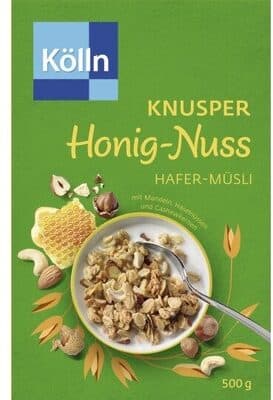 Knusper Honig-Nuss Müsli