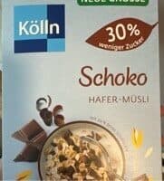 Schoko Müsli