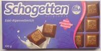 Schogetten - Edel-Alpenvollmilchschokolade