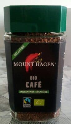 Cafe instantané - décaféiné