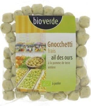 GNOCCHETTI FRAIS a L'AIL DES OURS