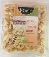 Tortellini frais au fromage et à la tomate