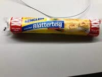 Frischer Blätterteig