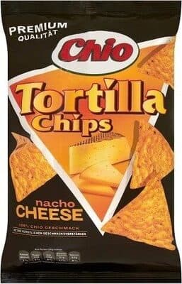 Tortilla nacho cheese