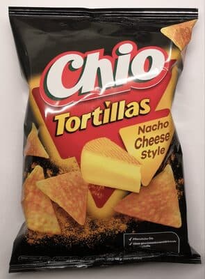 Tortillas Nacho Cheese