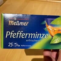 Pfefferminztee