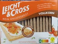 Leicht & Cross Vollkorn Knäckebrot