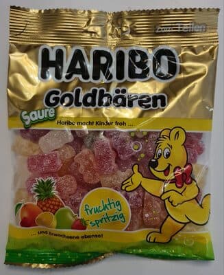 Saure Goldbären