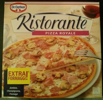 Ristorante - Pizza royale