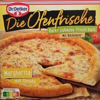Die Ofenfrische Margherita