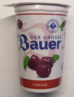Fruchtjoghurt Kirsche