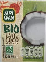 Lait de coco