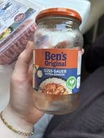 Süß-Sauer-Sauce - Extra Gemüse