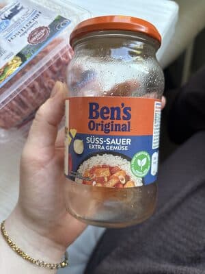 Süß-Sauer-Sauce - Extra Gemüse