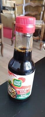 Sauce soja salée