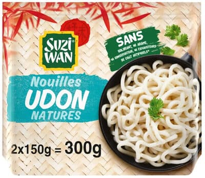 Nouilles UDON natures