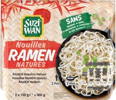 Noodles ramen natures