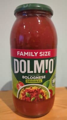 Dolmio Original Bolognese Pasta Sauce 750G
