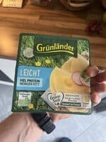 Käse leicht