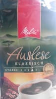 Melitta Auslese Klassisch Kaffee gemahlen