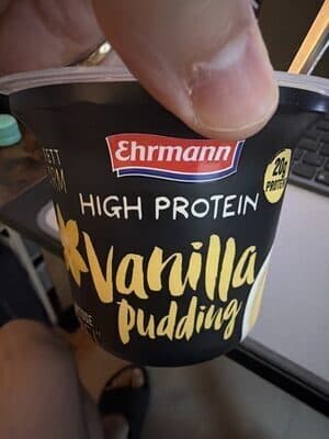 High-Protein-Pudding - Vanilla