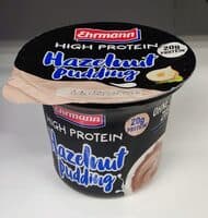 High Protein Hazelnut Pudding