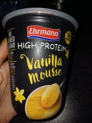 Vanilla Mousse High-Protein