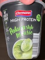 Pistacia Style Mousse High-Protein