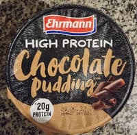 High Protein Chocolate Pudding***