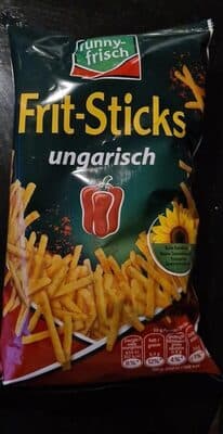 Frit-Sticks Ungarisch