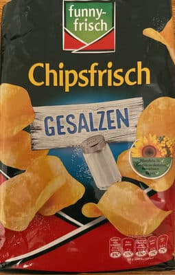 EDEKA funnyfrisch Chipsfrisch gesalzen