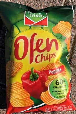 Ofen Chips Paprika